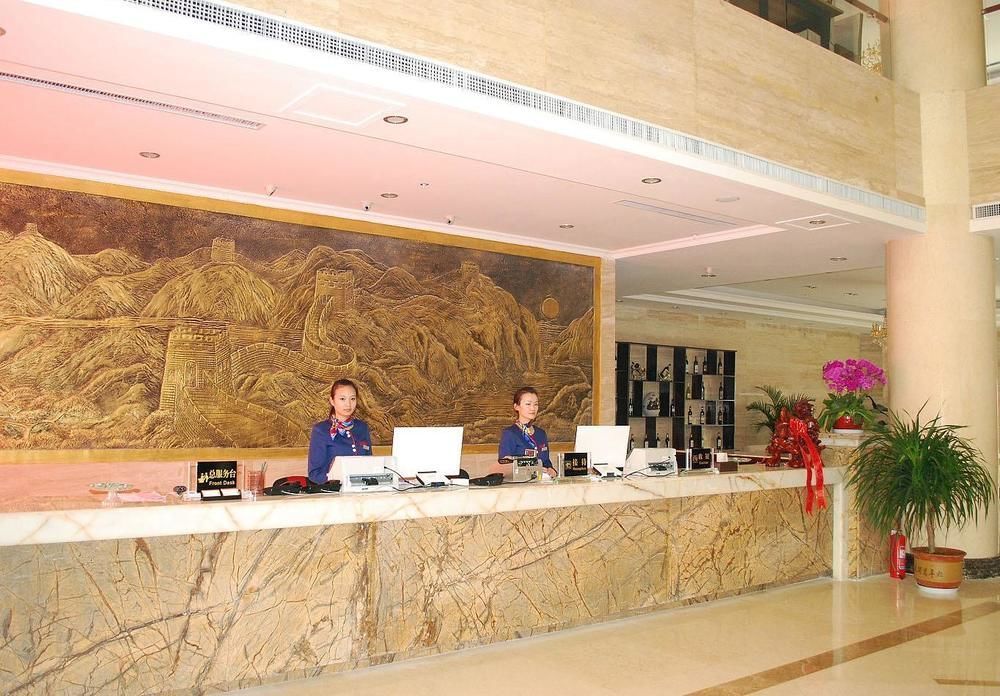 Weishi International Hotel Qing Zhou エクステリア 写真
