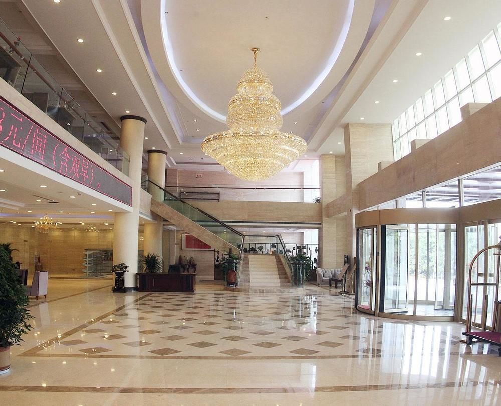 Weishi International Hotel Qing Zhou エクステリア 写真