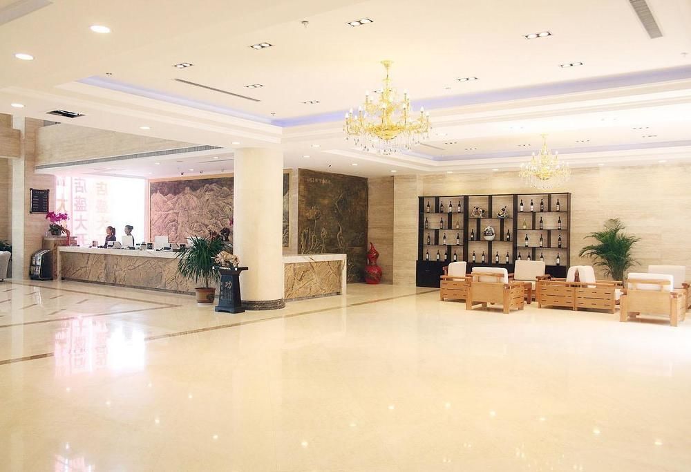 Weishi International Hotel Qing Zhou エクステリア 写真